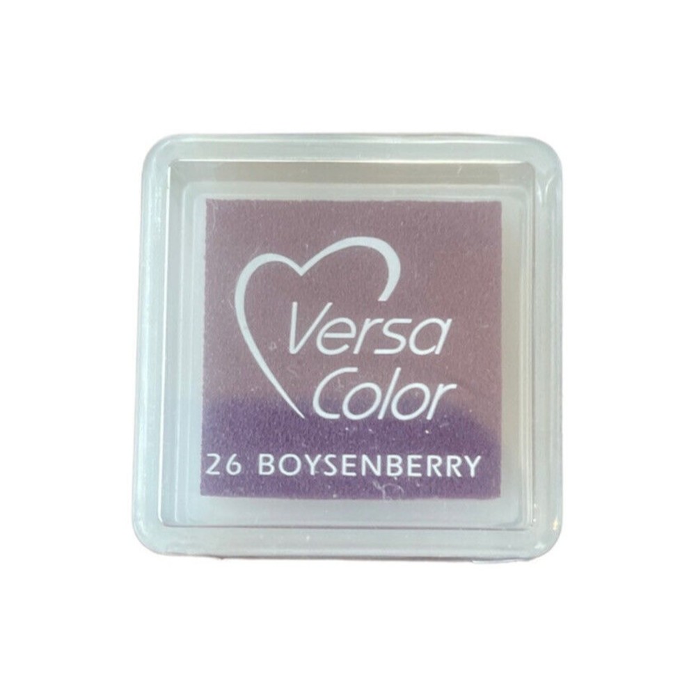 NEW Tsukineko VersaColor 26 Boysenberry Ink Cube Stampin Pads